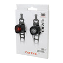 Cateye Lightset Orb Front and Rear