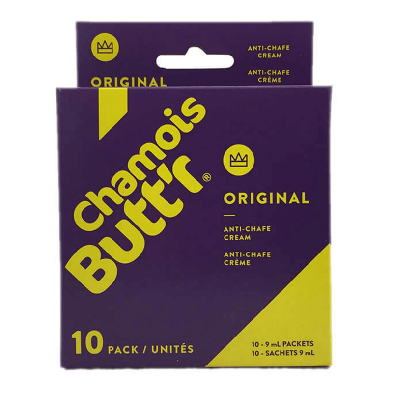 Chamois Butt'r Cream Original Pack of 10 Single Serves (9ml each)