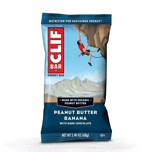 Clif Bar Peanut Butter Banana Dark Choc