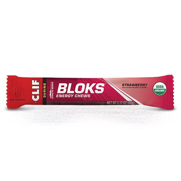 Clif Shot Blok Energy Chew Strawberry
