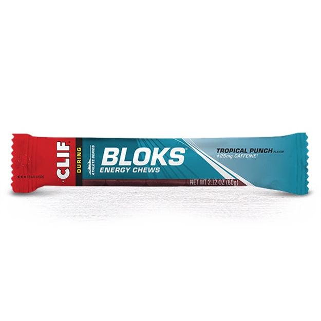 Clif Shot Blok Energy Chew Tropical Punch