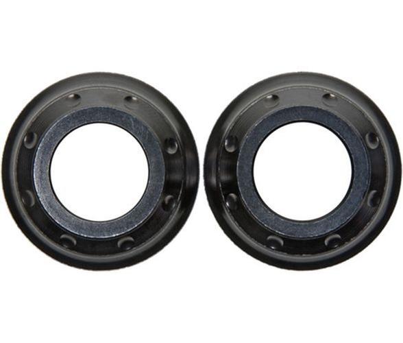 Crankbrothers Axle Endcaps Front 15 x 100 Thru for 1st Gen Iodine