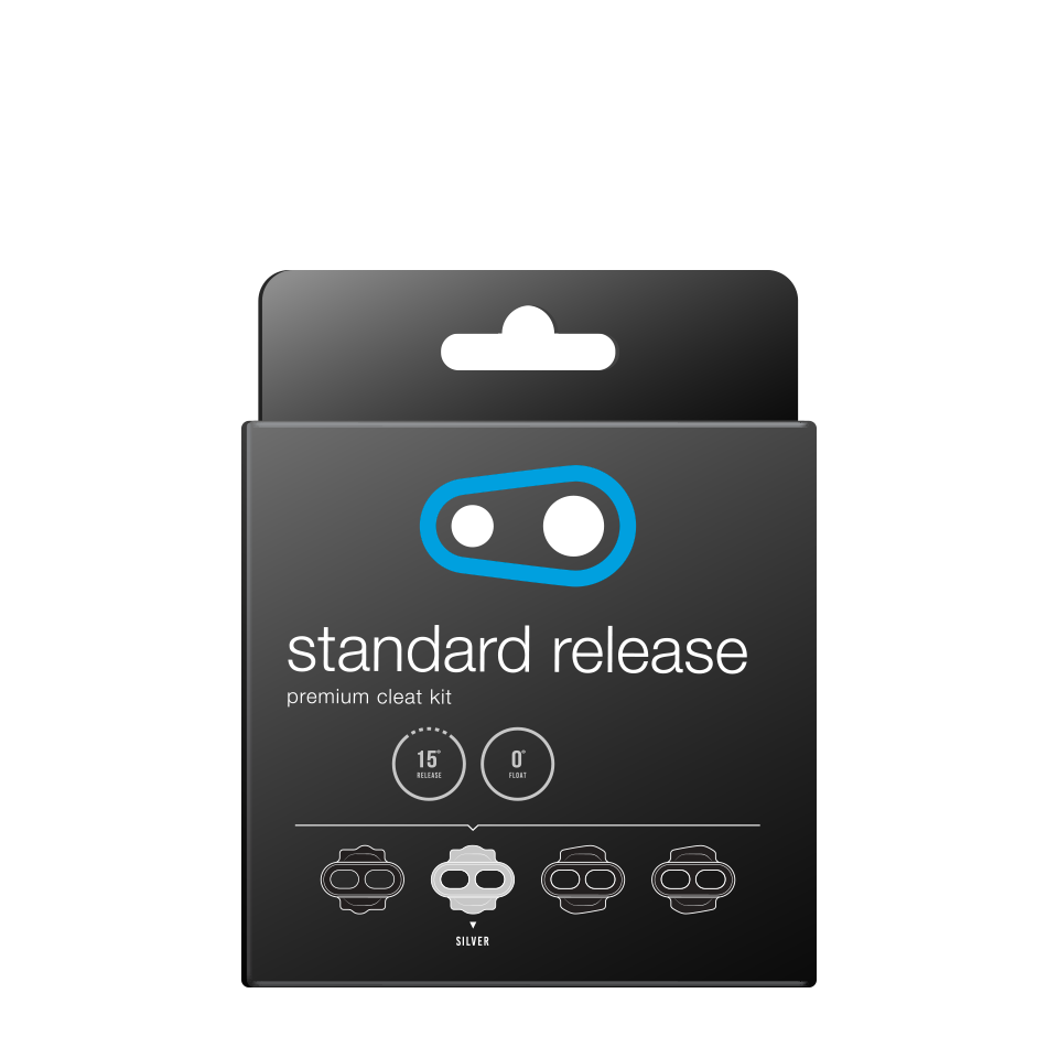 Crankbrothers Cleat MTB Easy Release 10deg release 0deg float Bronze