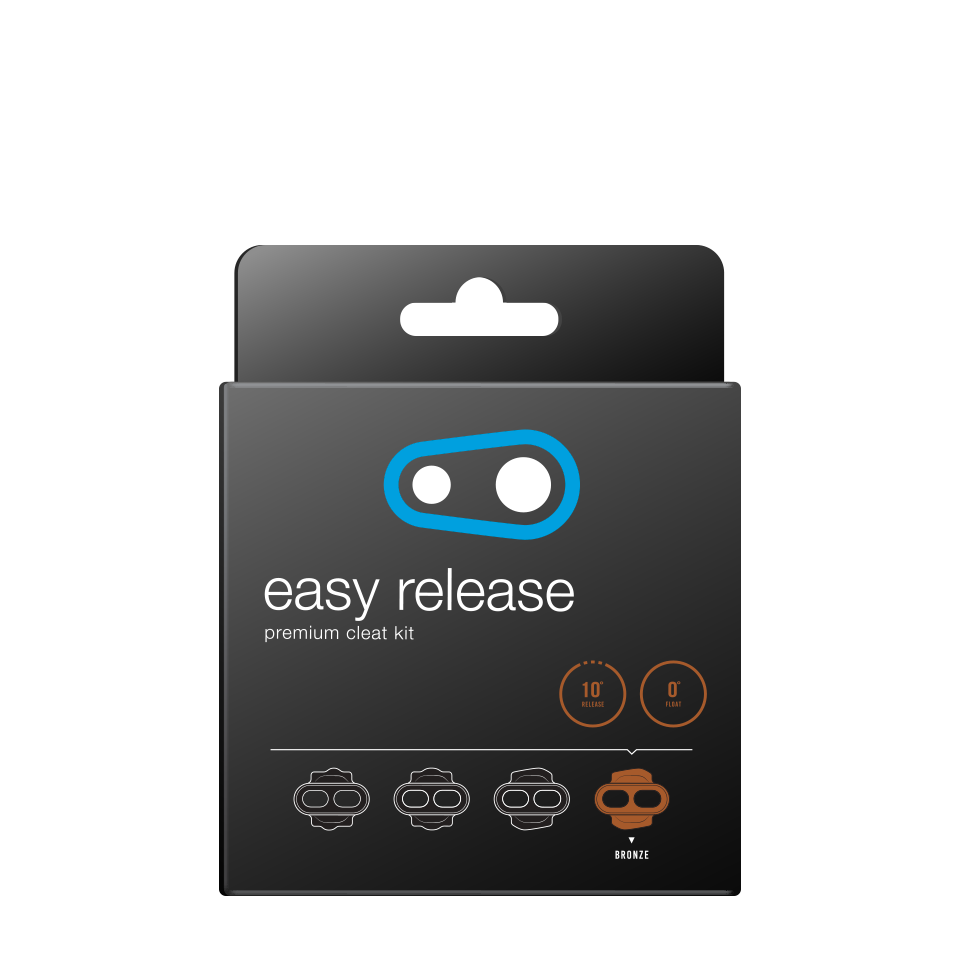 Crankbrothers Cleat MTB Easy Release 10deg release 0deg float Bronze