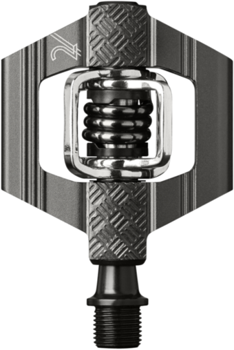 Crankbrothers Pedal Candy 2 Charcoal Grey