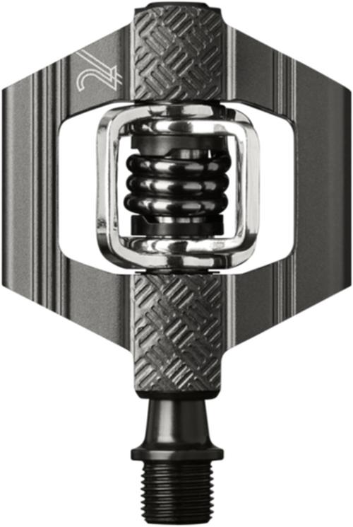 Crankbrothers Pedal Candy 2 Charcoal Grey