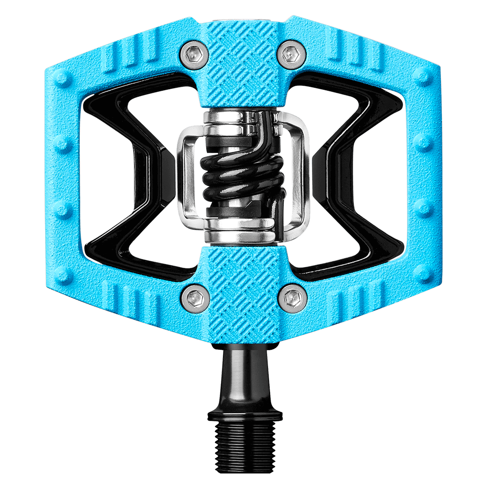 Crankbrothers Pedal Double Shot 2 Light Blue/Black
