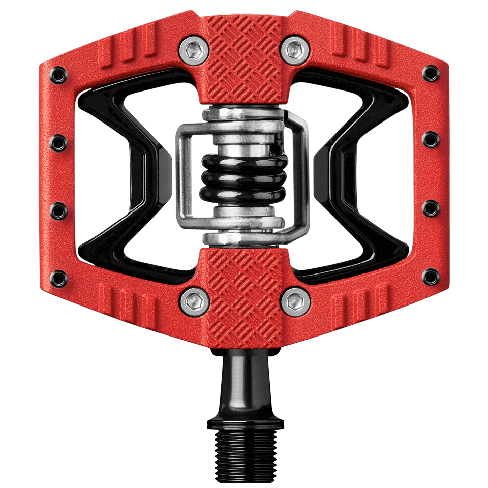 Crankbrothers Pedal Double Shot 3 Red Black