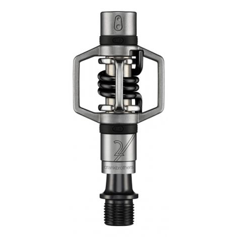 Crankbrothers Pedal Eggbeater 2 Silver / Black