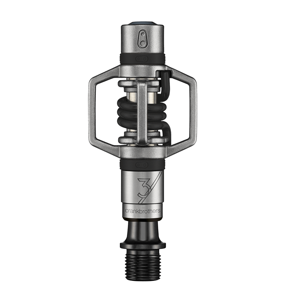 Crankbrothers Pedal Eggbeater 3 Silver / Black