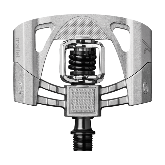 Crankbrothers Pedal Mallet 2 Raw/Lime Green