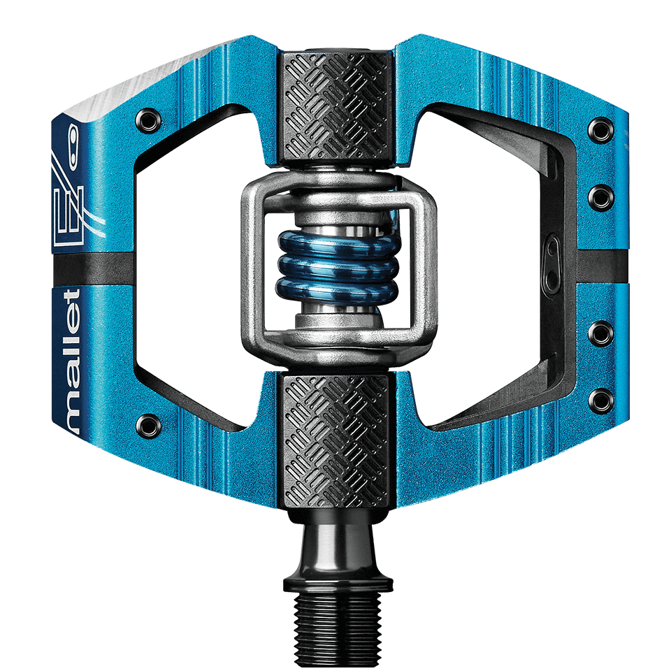 Crankbrothers Pedal Mallet Enduro Electric Blue