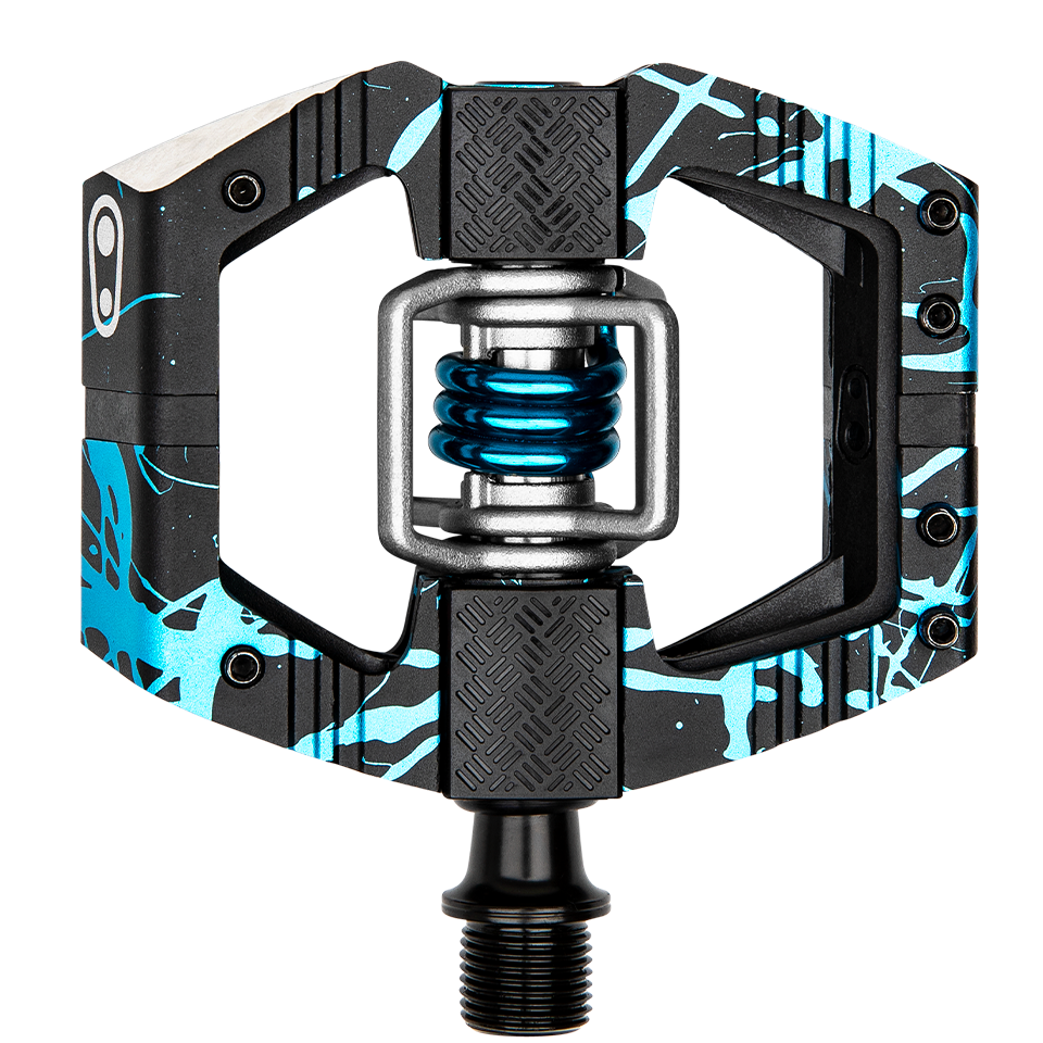 Crankbrothers Pedal Mallet Enduro Long Spindle Camo Ltd. Edition Dark Green