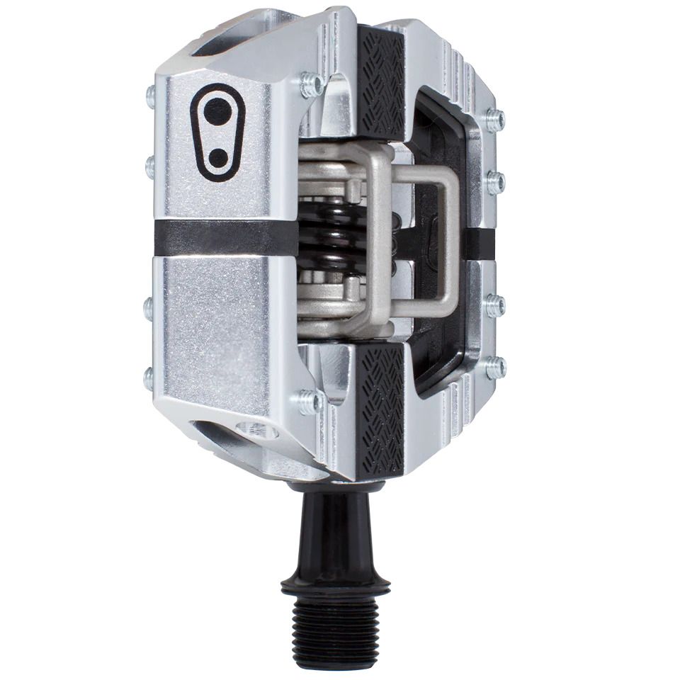 Crankbrothers Pedal Mallet Enduro Long Spindle Silver / Black