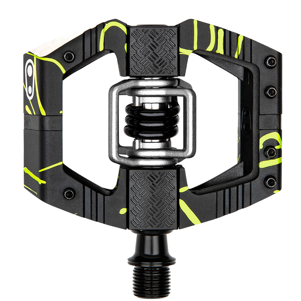 Crankbrothers Pedal Mallet Enduro Long Spindle Silver / Black