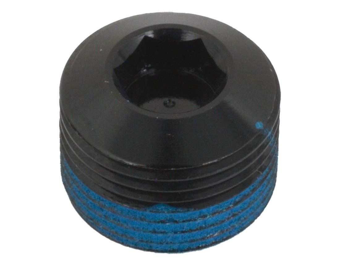 Crankbrothers Pedal Part 99020 CRB Pedal Hex End Cap Blk