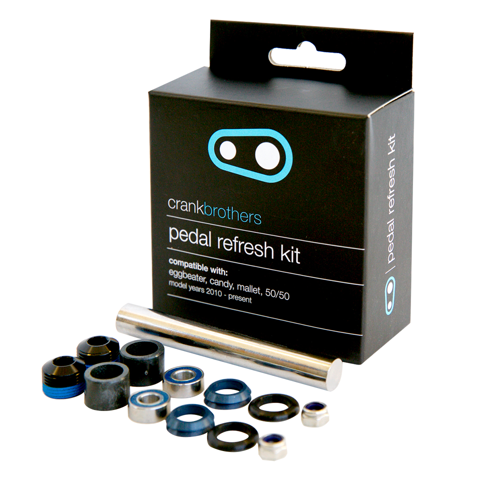 Crankbrothers Pedal Rebuild Kit Next-Gen Refresh Kit