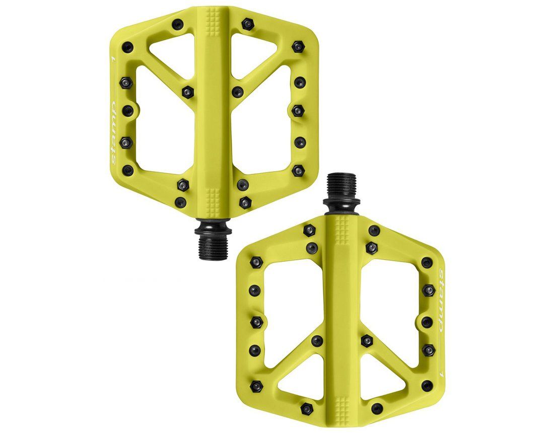 Crankbrothers Pedal Stamp 1 Large Citron