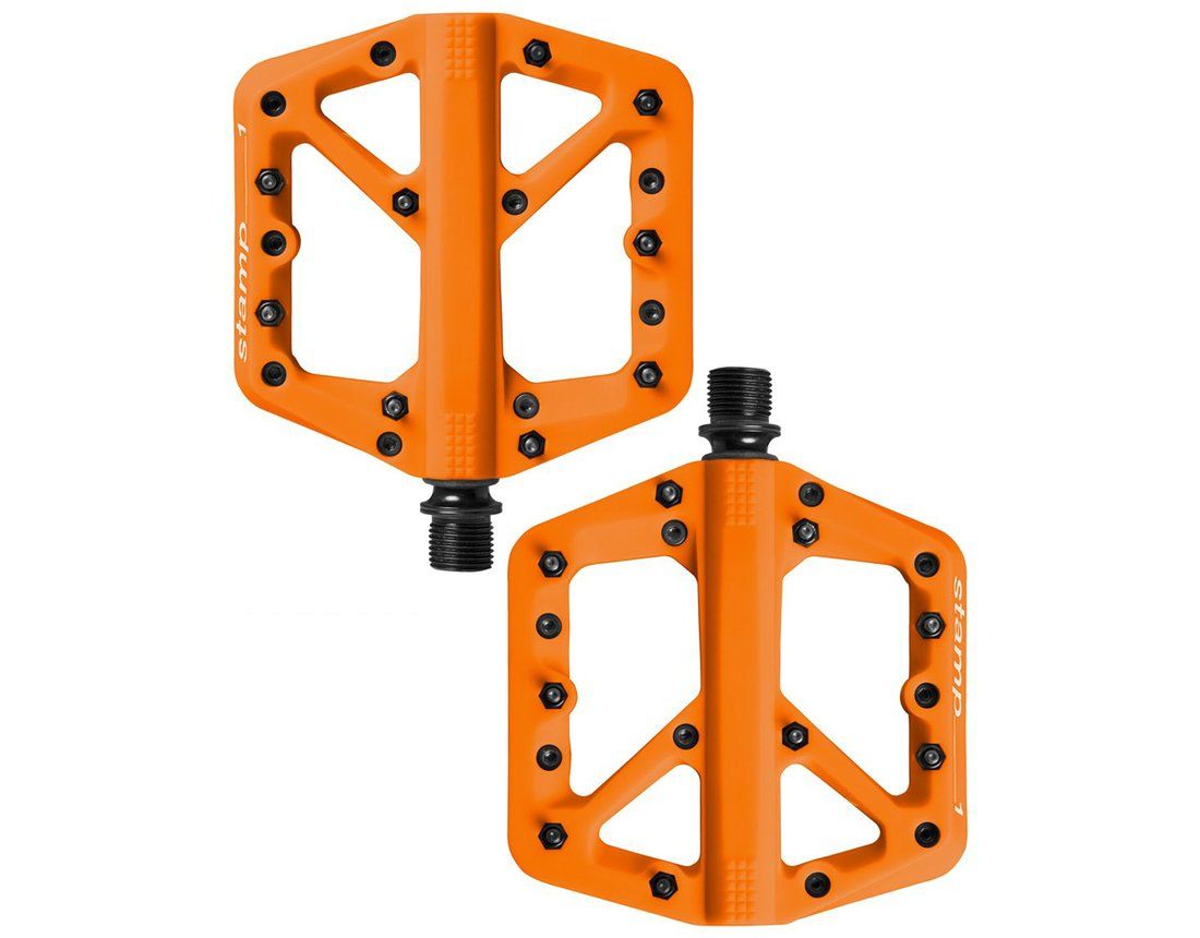 Crankbrothers Pedal Stamp 1 Large Orange