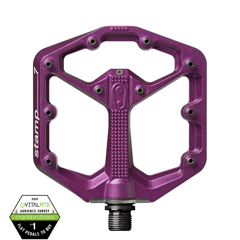 Crankbrothers Pedal Stamp 7 Small Purple