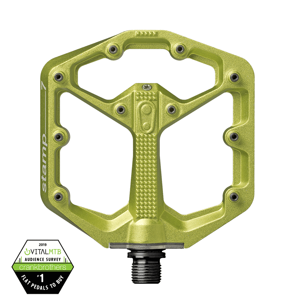 Crankbrothers Pedal Stamp 7 Small Red