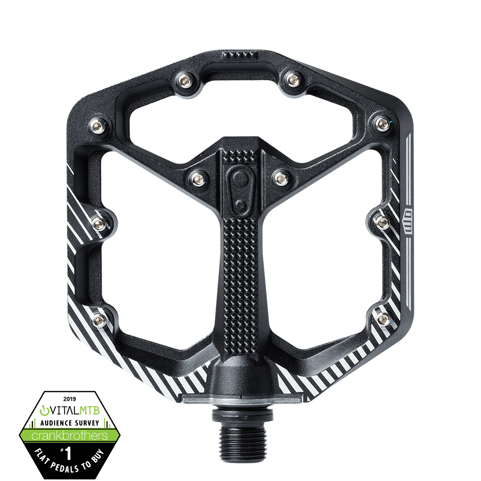 Crankbrothers Pedal Stamp 7 Small Red