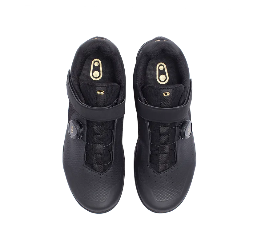 Crankbrothers Shoes Mallet Boa Black / Gold - Black outsole
