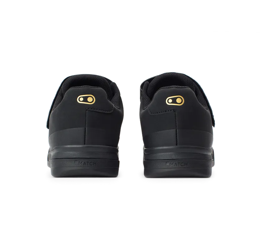 Crankbrothers Shoes Mallet Boa Black / Gold - Black outsole
