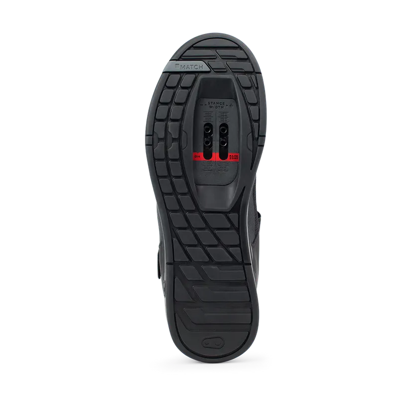 Crankbrothers Shoes Mallet Boa Black / Gold - Black outsole