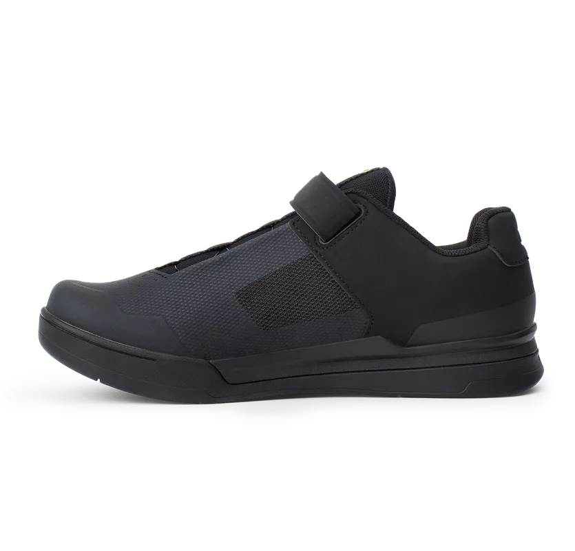 Crankbrothers Shoes Mallet Boa Black / Gold - Black outsole