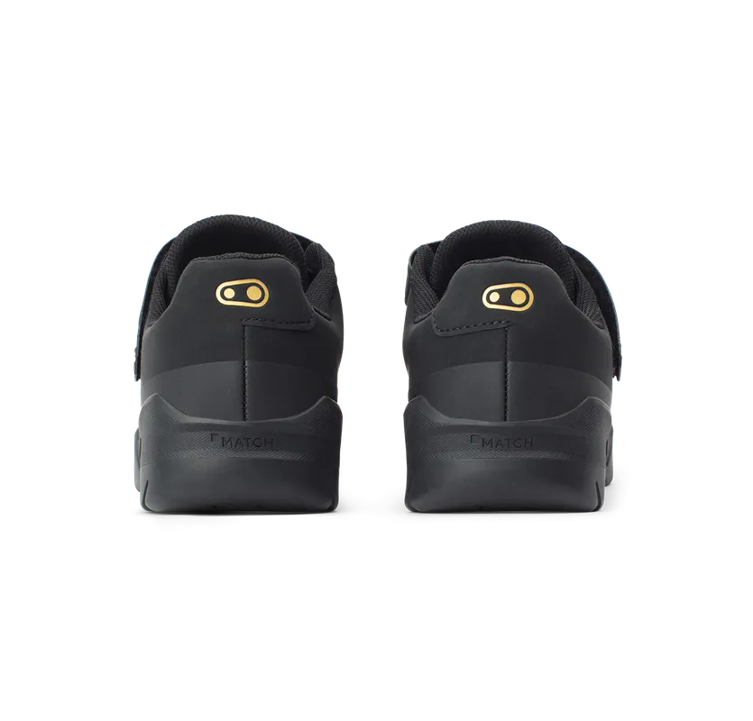 Crankbrothers Shoes Mallet E Boa Black / Gold - Black outsole