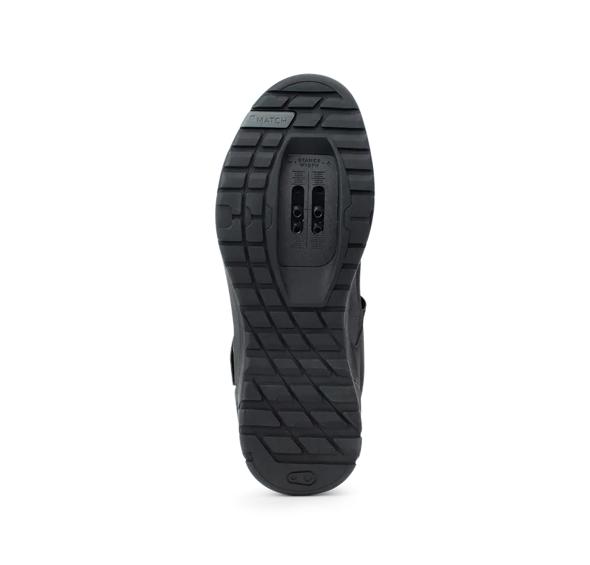 Crankbrothers Shoes Mallet E Boa Black / Gold - Black outsole