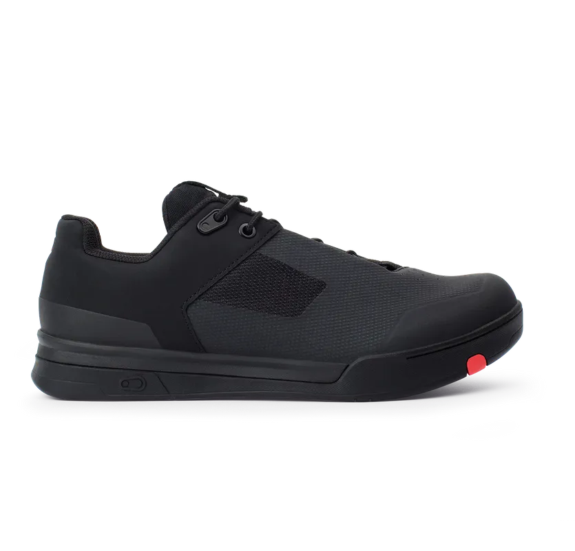 Crankbrothers Shoes Mallet Lace Black / Red - Black outsole