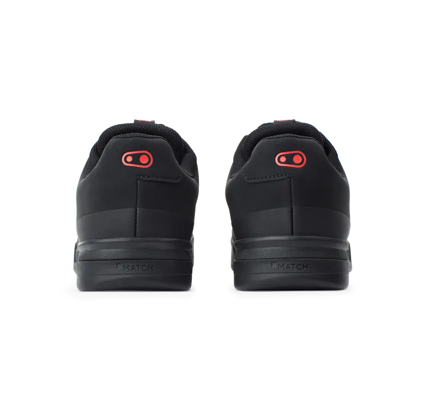 Crankbrothers Shoes Mallet Lace Black / Red - Black outsole