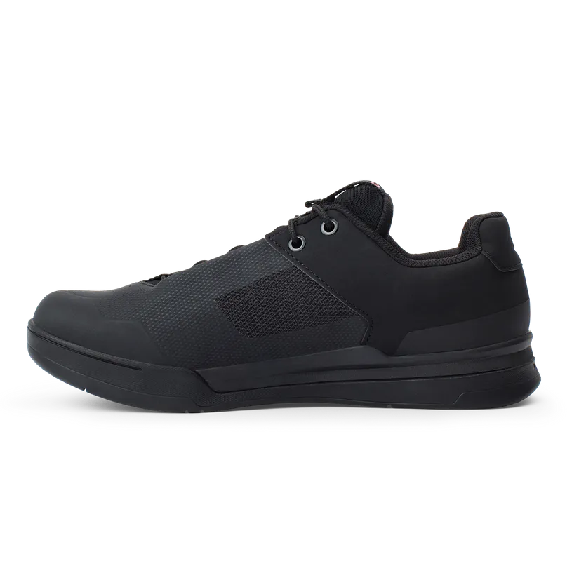 Crankbrothers Shoes Mallet Lace Black / Red - Black outsole