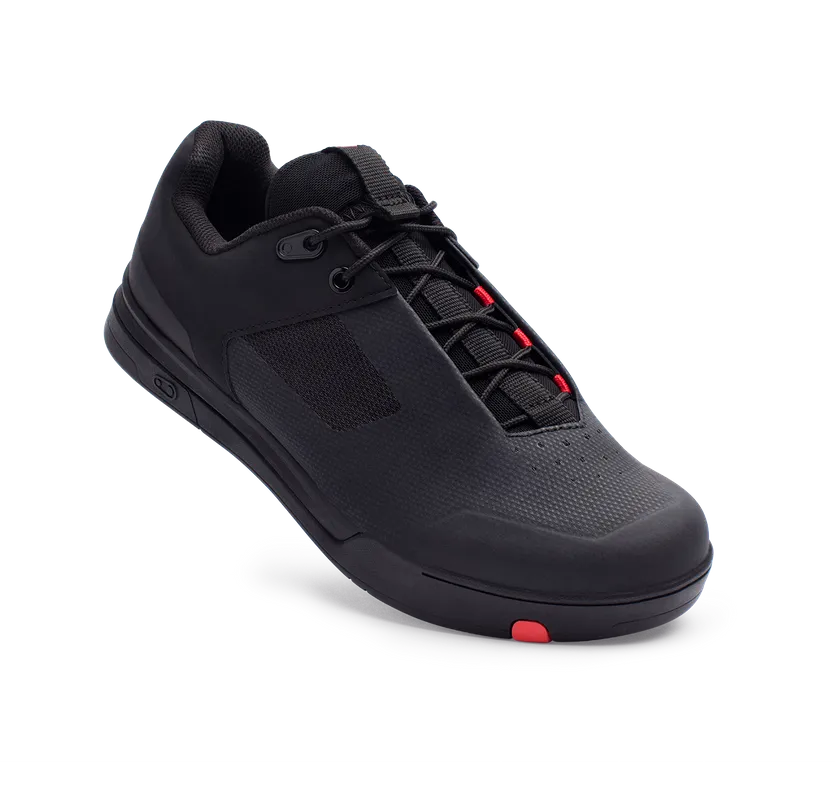 Crankbrothers Shoes Mallet Lace Black / Red - Black outsole