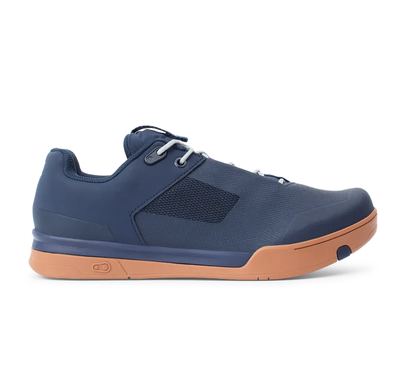 Crankbrothers Shoes Mallet Lace Navy / Silver - Gum outsole