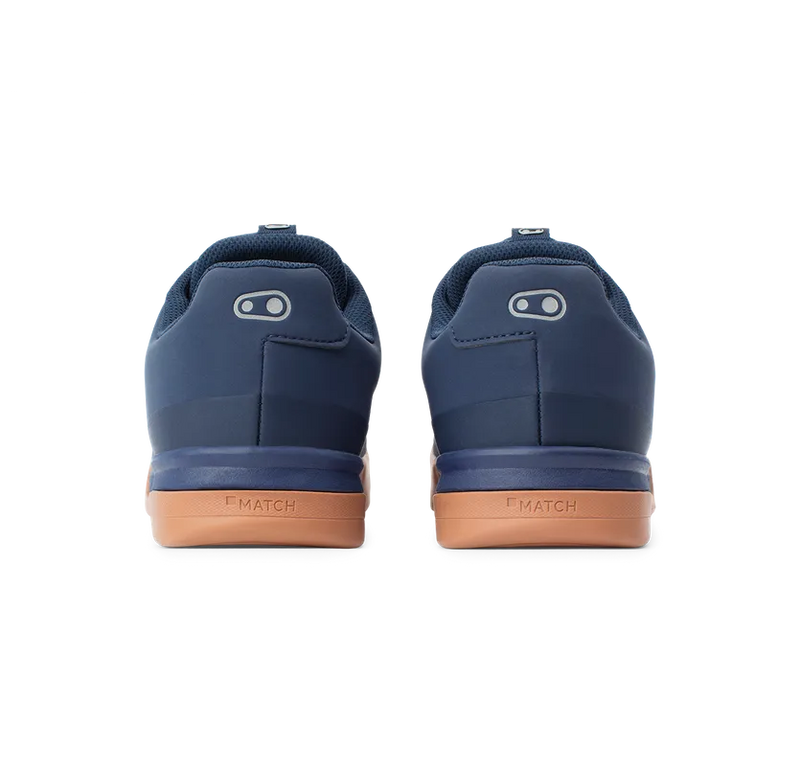 Crankbrothers Shoes Mallet Lace Navy / Silver - Gum outsole