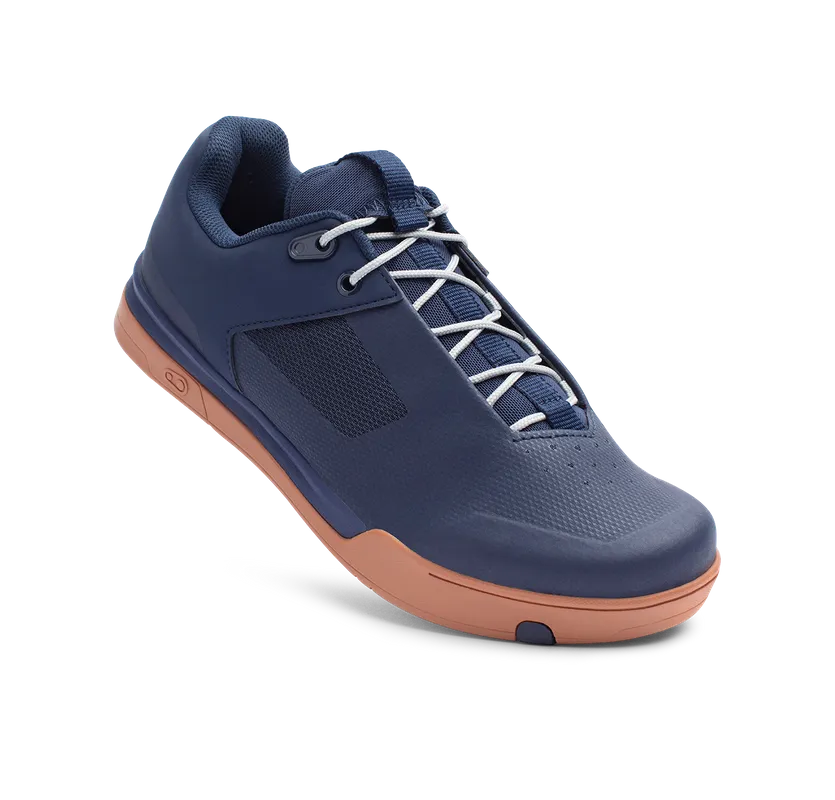 Crankbrothers Shoes Mallet Lace Navy / Silver - Gum outsole