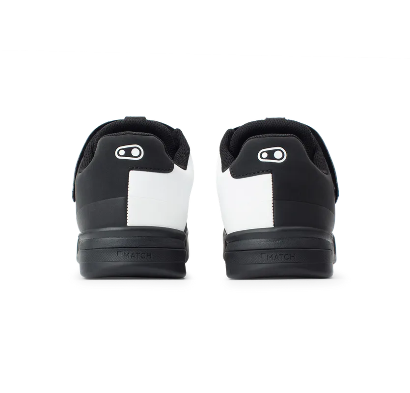 Crankbrothers Shoes Mallet Speedlace Black / White Black outsole