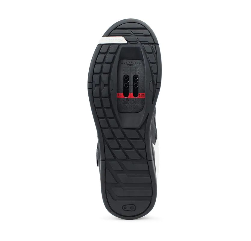 Crankbrothers Shoes Mallet Speedlace Black / White Black outsole