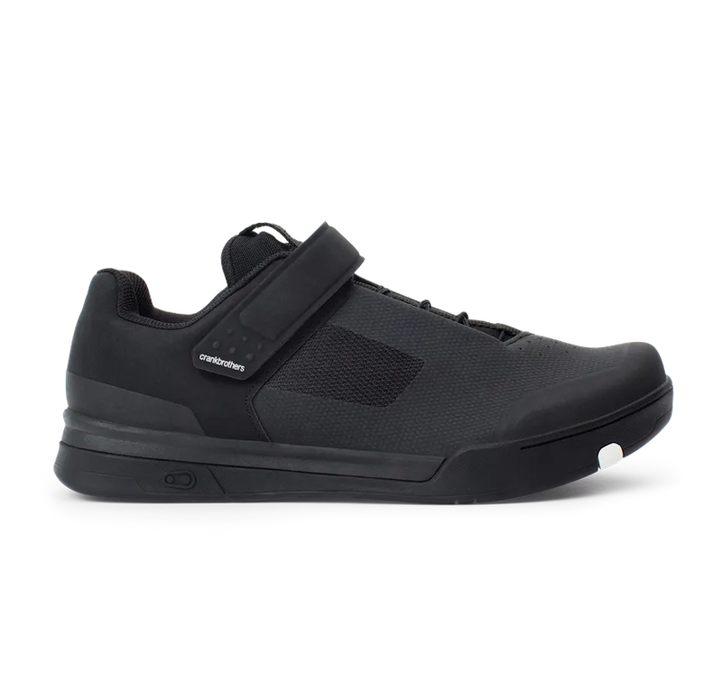 Crankbrothers Shoes Mallet Speedlace Black / White Black outsole
