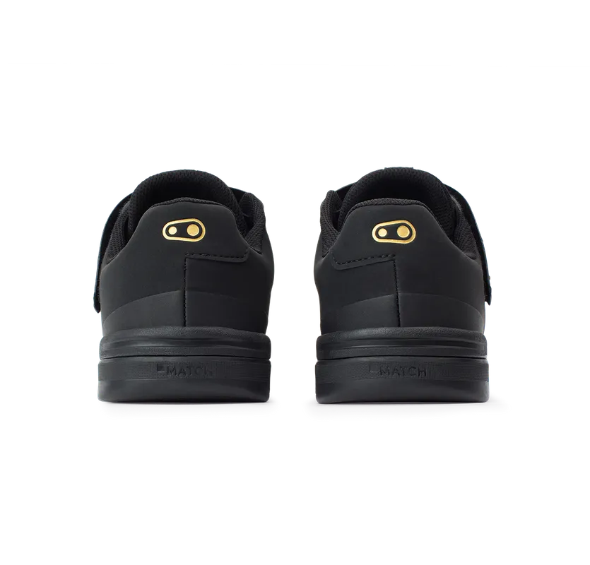 Crankbrothers Shoes Stamp Boa Black / Gold - Black outsole
