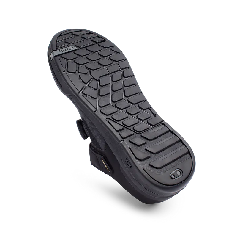 Crankbrothers Shoes Stamp Boa Black / Gold - Black outsole