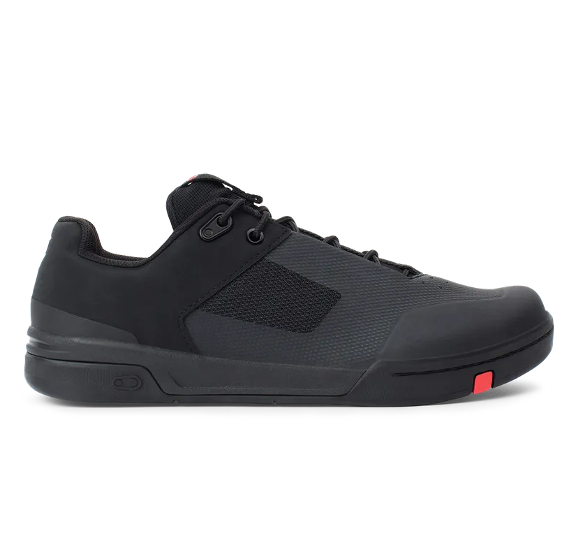 Crankbrothers Shoes Stamp Lace Black / Red - Black outsole