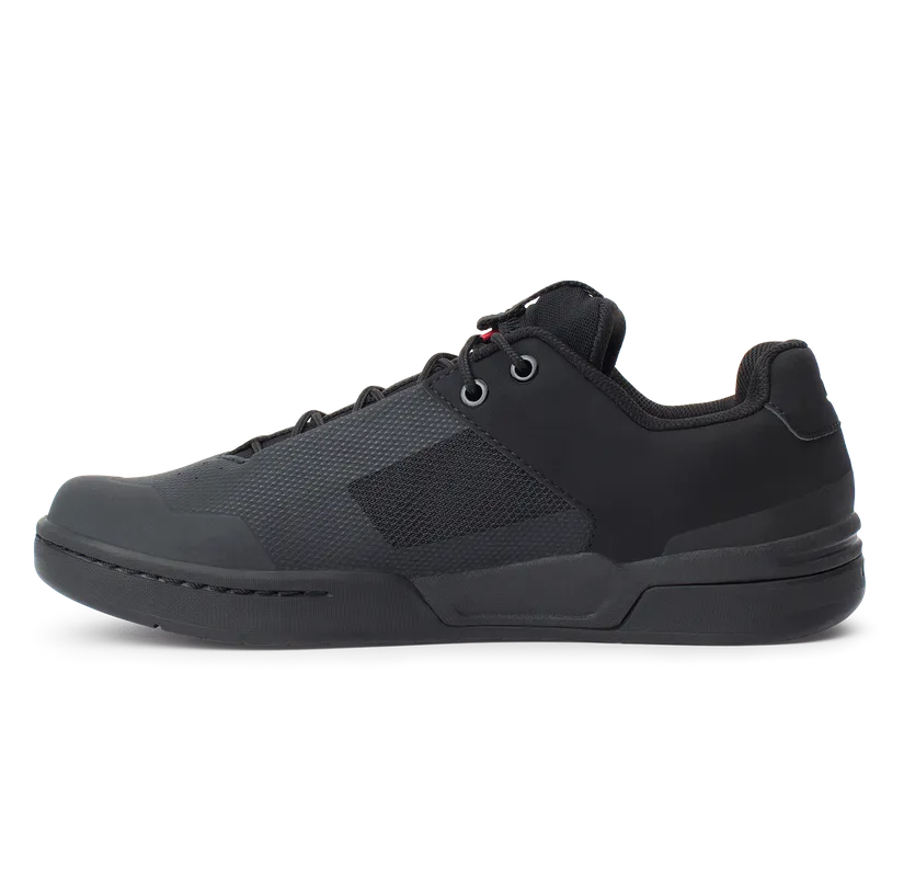 Crankbrothers Shoes Stamp Lace Black / Red - Black outsole