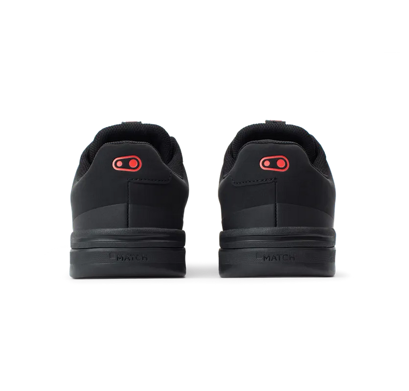 Crankbrothers Shoes Stamp Lace Black / Red - Black outsole