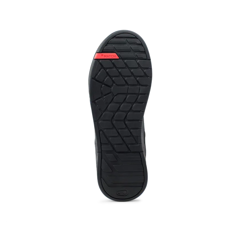 Crankbrothers Shoes Stamp Lace Black / Red - Black outsole