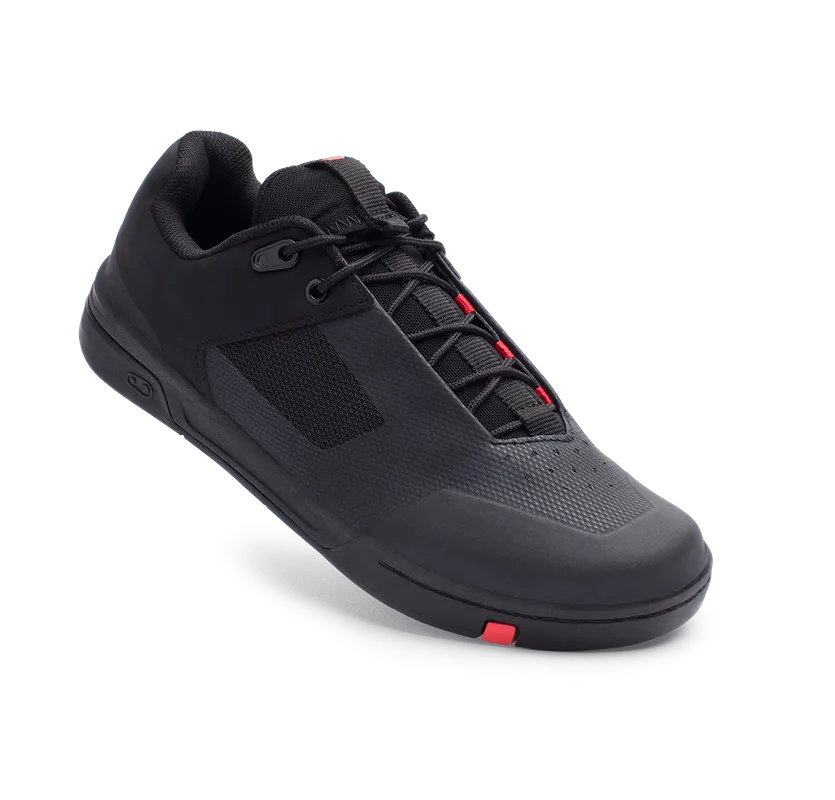 Crankbrothers Shoes Stamp Lace Black / Red - Black outsole
