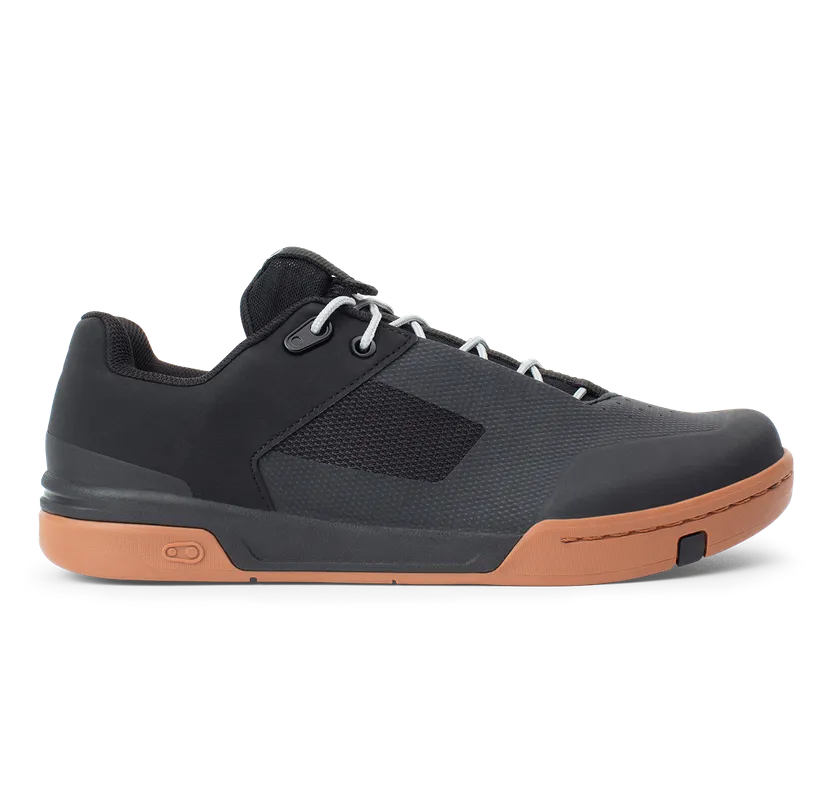 Crankbrothers Shoes Stamp Lace Black / Silver - Gum outsole